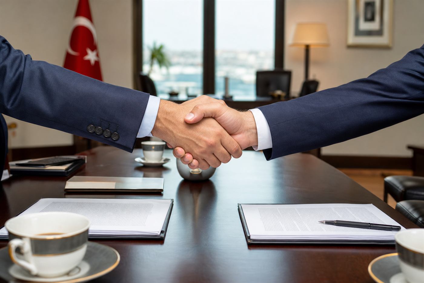 Güvenilir iş ortaklığı